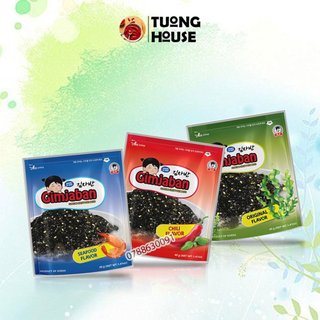 Rong Biển trộn cơm Hàn Quốc GIMJABAN gói 40g
