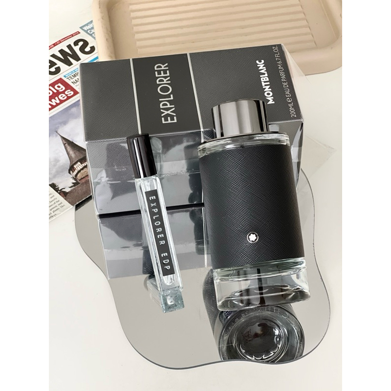 [CHIẾT 10mL] Nước Hoa Nam Montblanc Explorer EDP