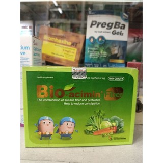 Bio acimin fiber chính hãng