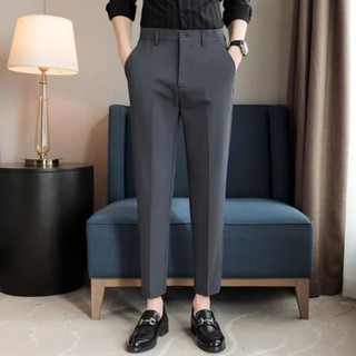 Quần tây nam hàn quốc dáng baggy Clothes Quần nam ông Suôn công sở