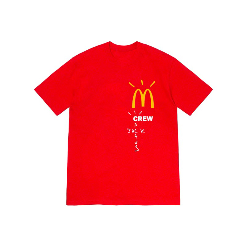 Travis Scott x McDonald's Crew T-shirt