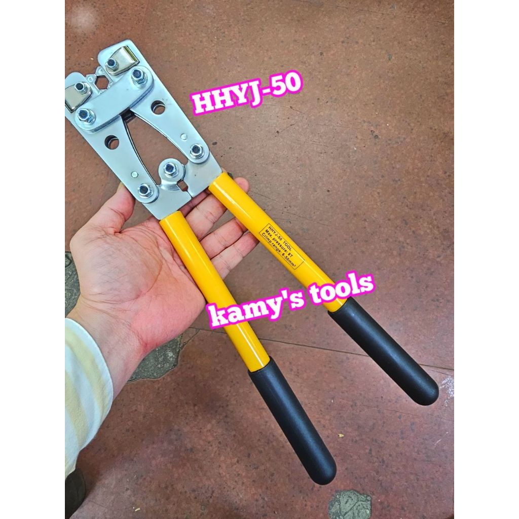 KÌM BẤM COS HHYJ-50 6MM2-50MM2