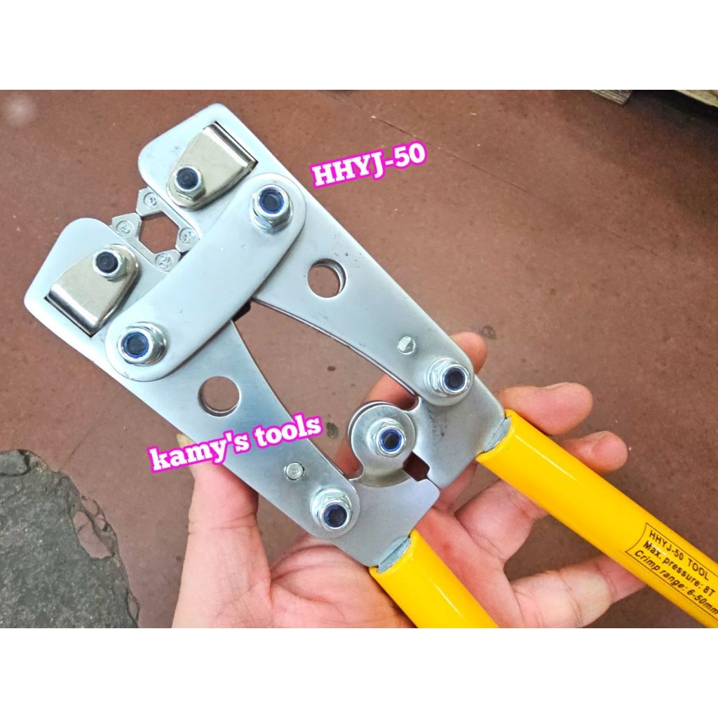 KÌM BẤM COS HHYJ-50 6MM2-50MM2