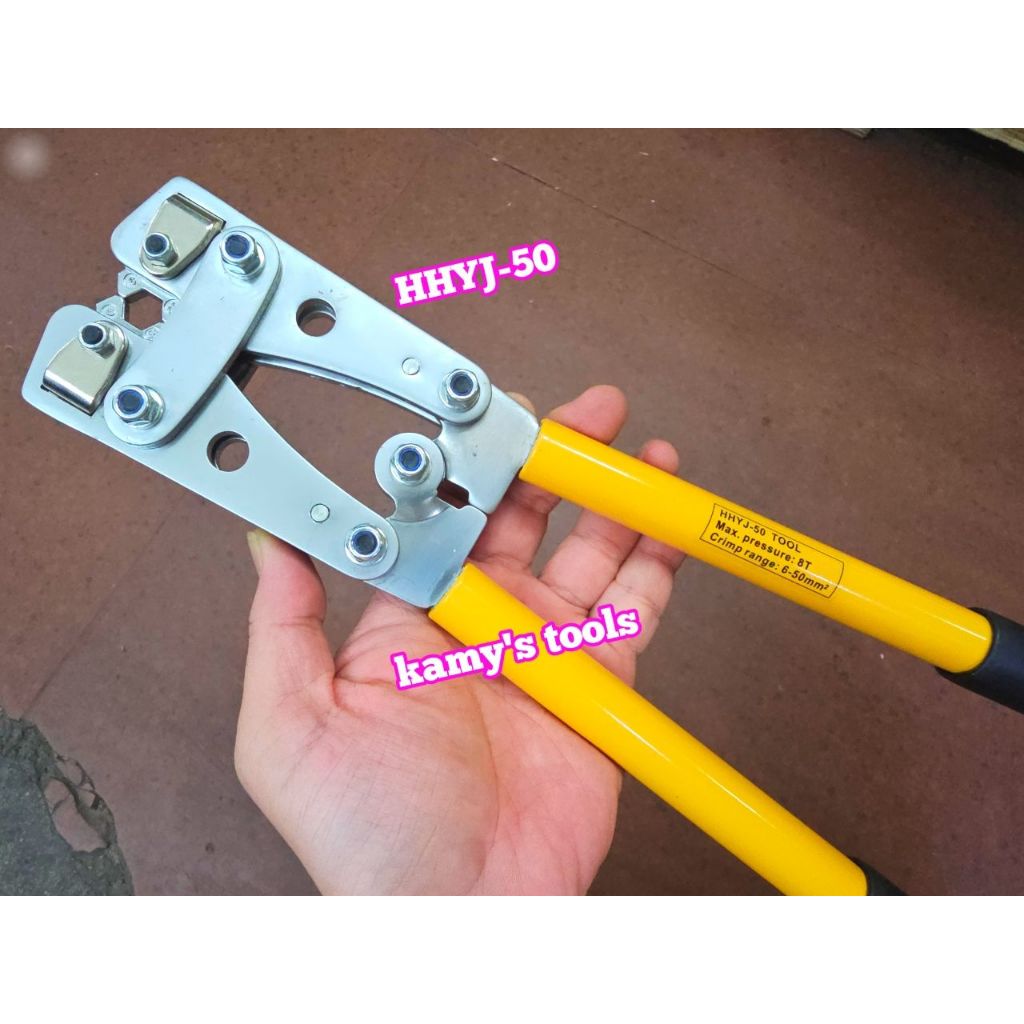 KÌM BẤM COS HHYJ-50 6MM2-50MM2