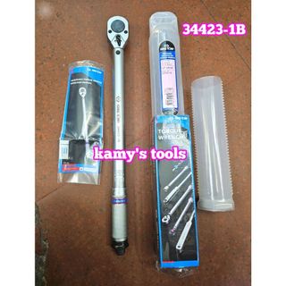Cần siết lực Kingtony 1/2 inch 34423-1B 30-150 ft.lb