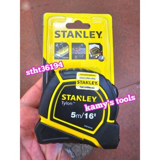 Thước Cuộn 5m Stanley Bản 19mm Stht36194 (Thước Dây 5m, Thước Kéo 5m)