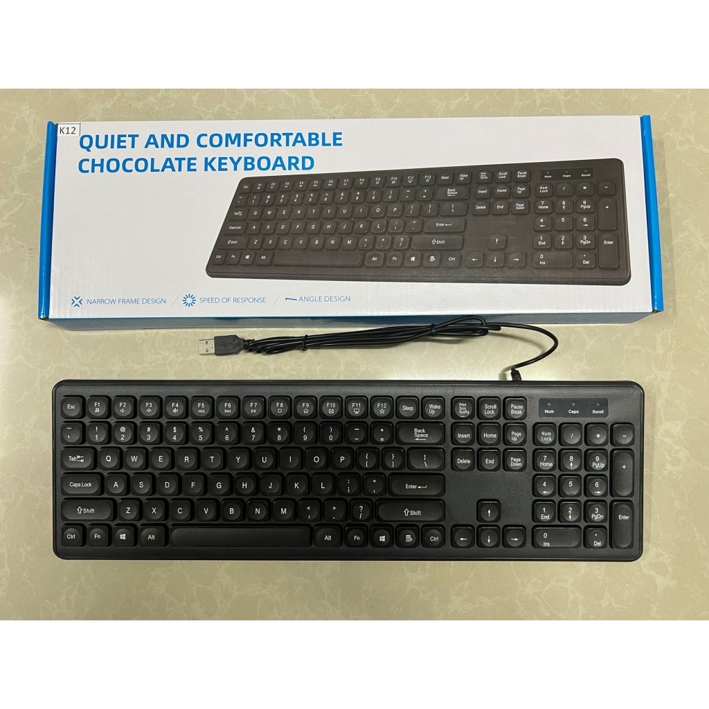 Bàn phím có dây văn phòng giá cực rẻ siêu hot 2024