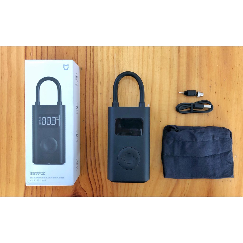 Bơm đa năng Xiaomi Mijia 1S /bơm Honoyyitone bớm xe hơi cho ô tô/Xe máy/ các sản phẩm khác