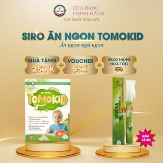 Siro ăn ngon tomokid - viện nghiên cứu