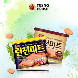 Thịt Hộp Hàn Quốc Lotte/Dongwon Hộp 340g