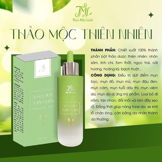 Đông y gia truyền Thảo Mộc Linh tái tạo da mặt hiệu quả