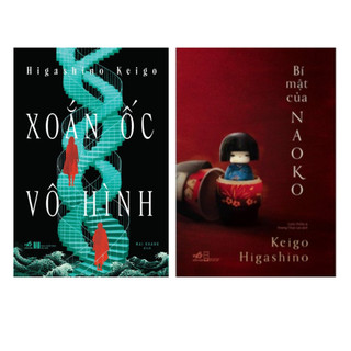 Sách - combo 2 cuốn: xoắn ốc vô hình + bí mật của naoko