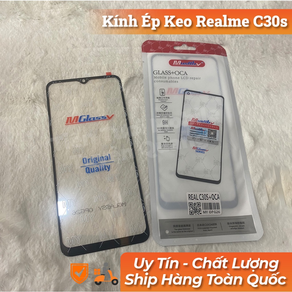 Kính Ép Keo Realme C30s Oppo