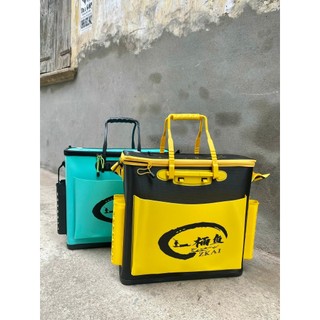 Thùng Đựng Cá , thùng đựng phụ kiện Eva Gấp Gọn Zkai