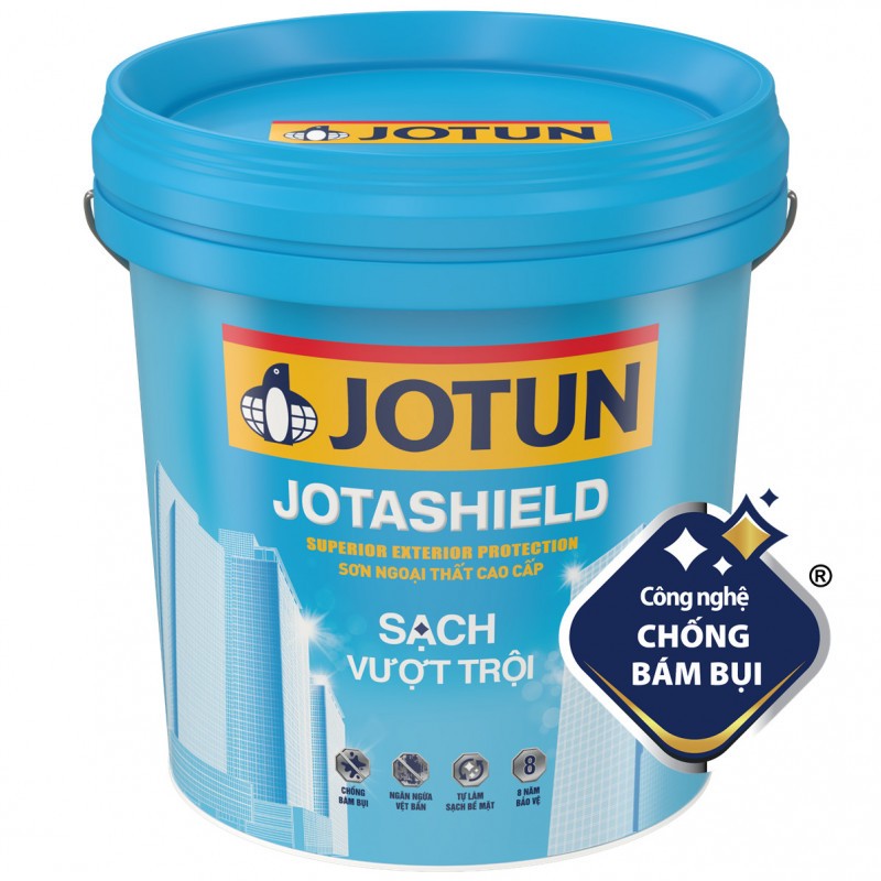 Sơn Ngoại Thất Jotun Jotashield Sạch Vượt Trội 15L