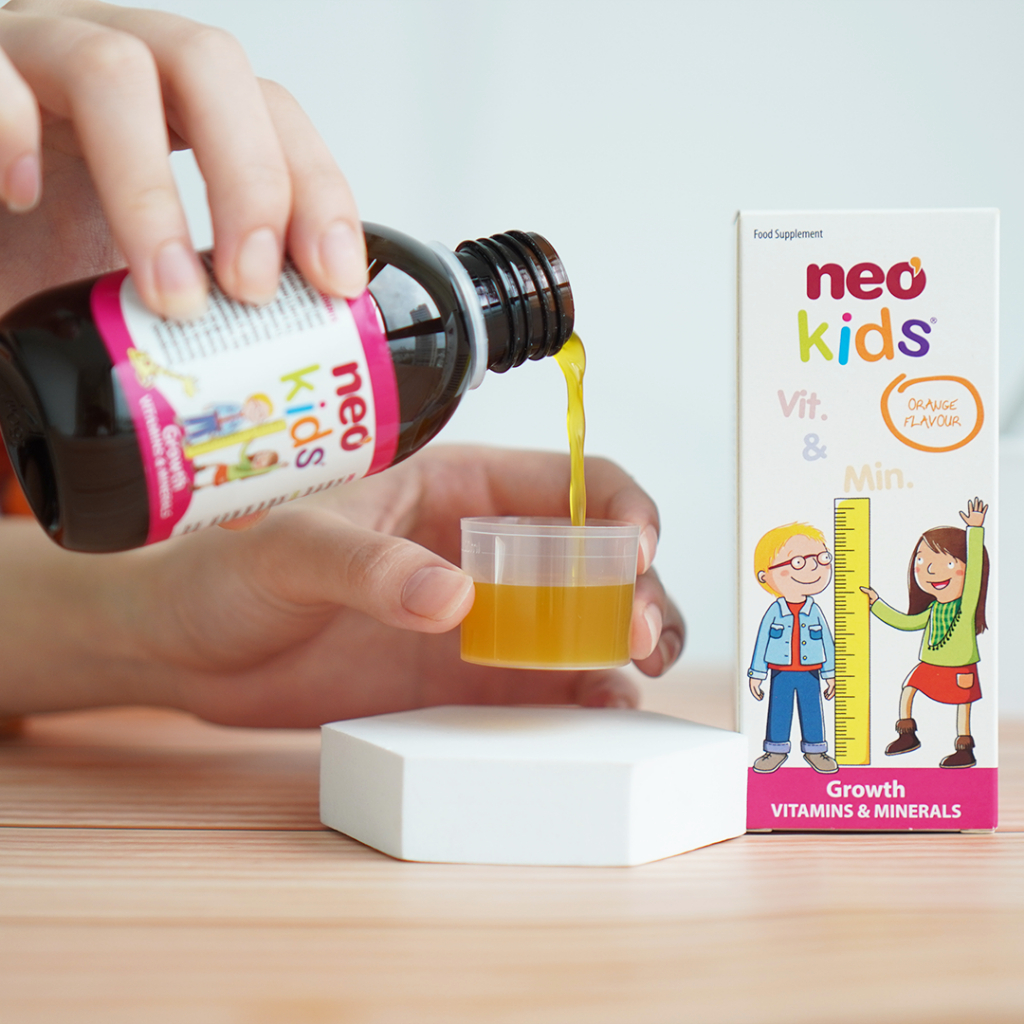 Mua  NEO KIDS GROWTH, 150ml, Bổ sung Vitamin và khoáng chất cho bé, trẻ em - Y Dược Xanh
