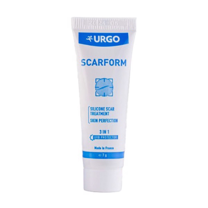 Gel bôi sẹo Urgo Scarform giúp làm mờ thâm sẹo phù hợp với người bị sẹo lồi