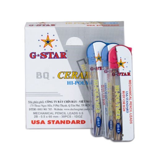 [Giá Sỉ] Ruột chì đen 2B Gstar 0.5mm