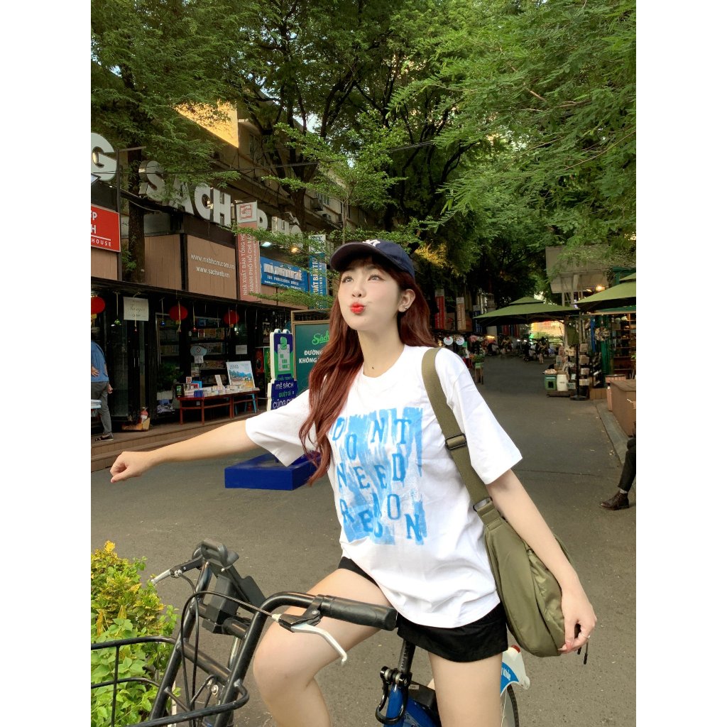 Áo thun tay lỡ unisex form rộng , Áo thun nam nữ cá tính | FACY TEE | Secodee