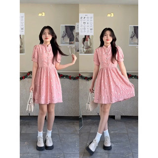 Đầm nút ngọc cổ trụ