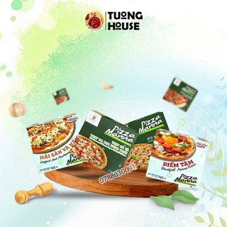 Pizza Manna - 5 vị béo thơm chuẩn vị (120g) chính hãng