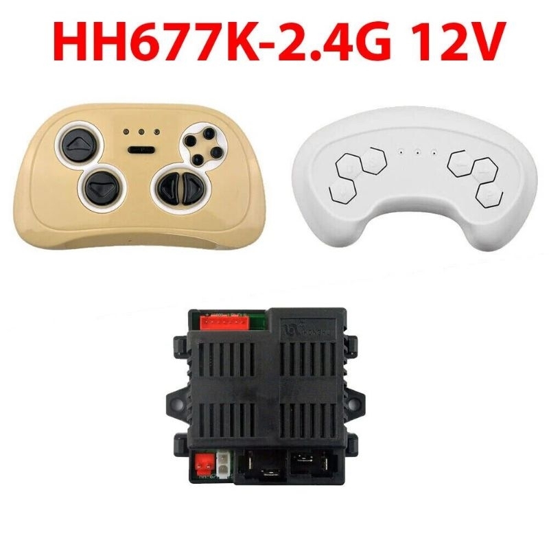 [HH677K] Bo mạch xe điện trẻ em HH677K - 2.4G 12V