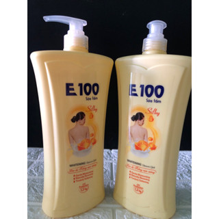  SỮA TẮM E100 VÀNG 1200g 