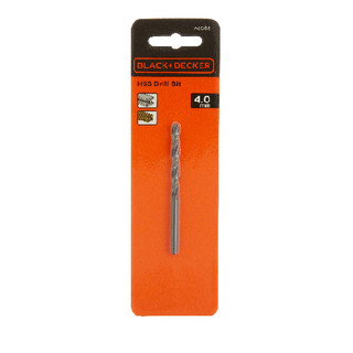 Mũi khoan sắt HSS 4mm A8068 Black+Decker