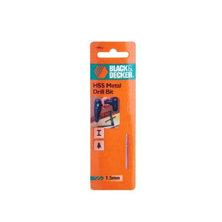 Mũi khoan sắt HSS 4mm A8068 Black+Decker