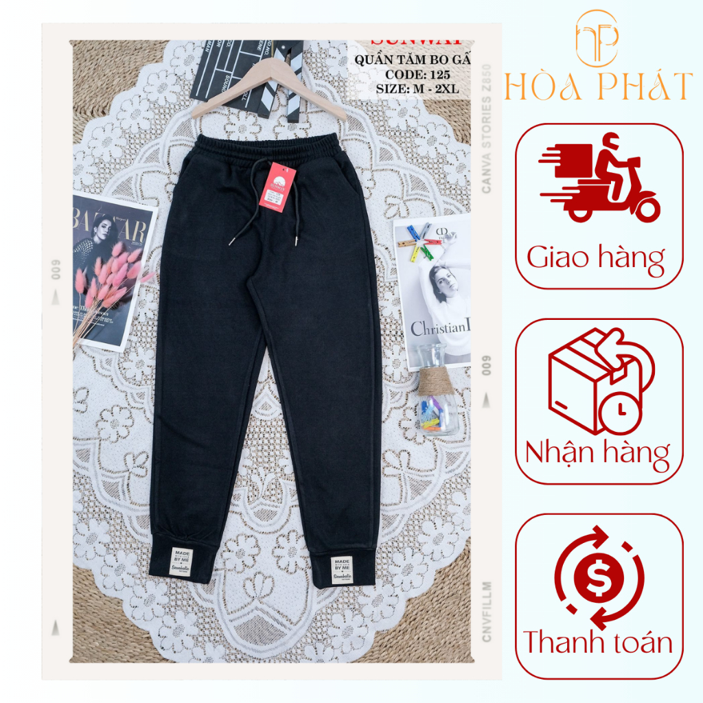 Quần Tăm Nỉ Bo Gấu SUWAY