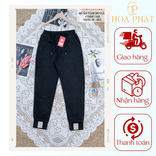 Quần tăm nỉ bo gấu suway