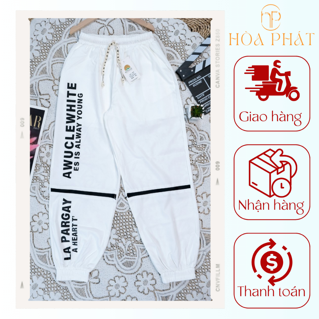 Quần Boom Gió Thể Thao