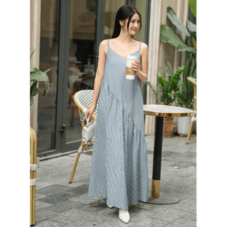 OLV - Đầm Lynne Striped Dress