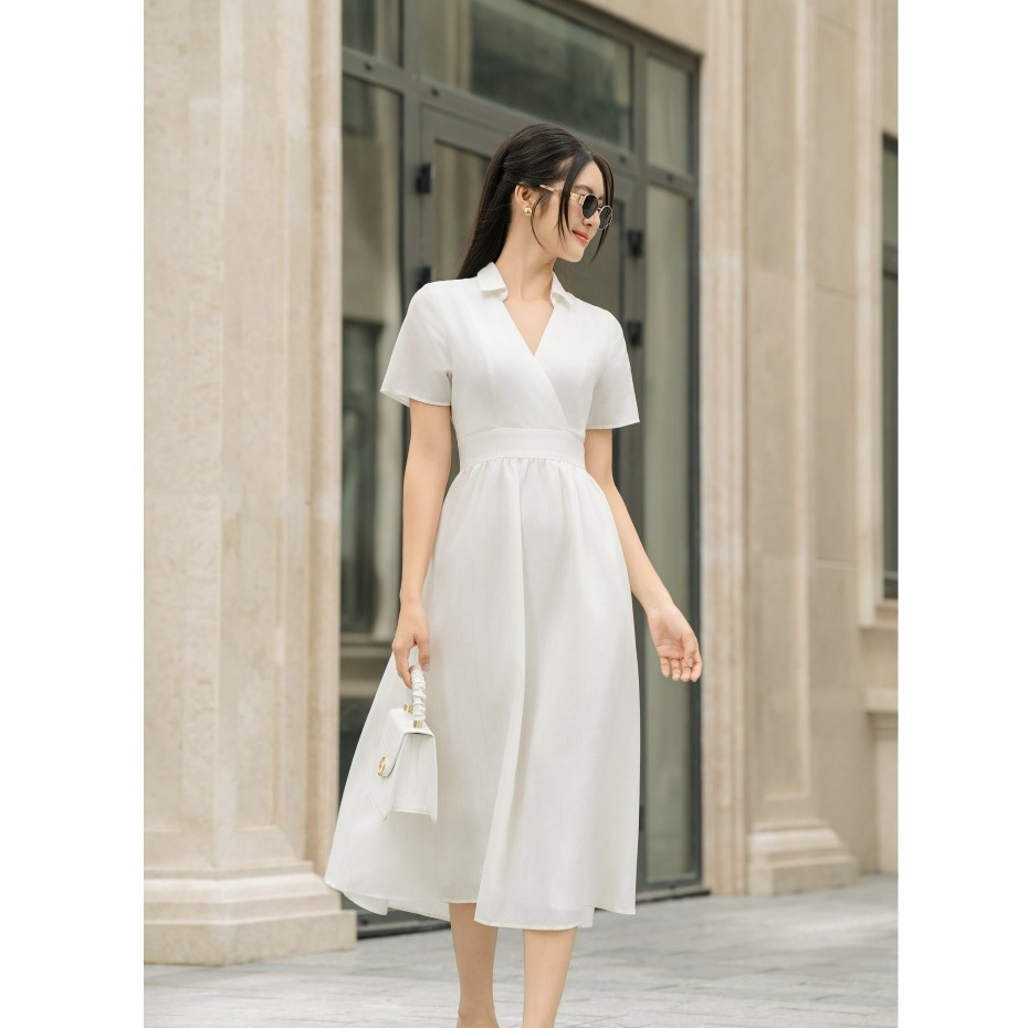 OLV - Đầm Kalila White Dress