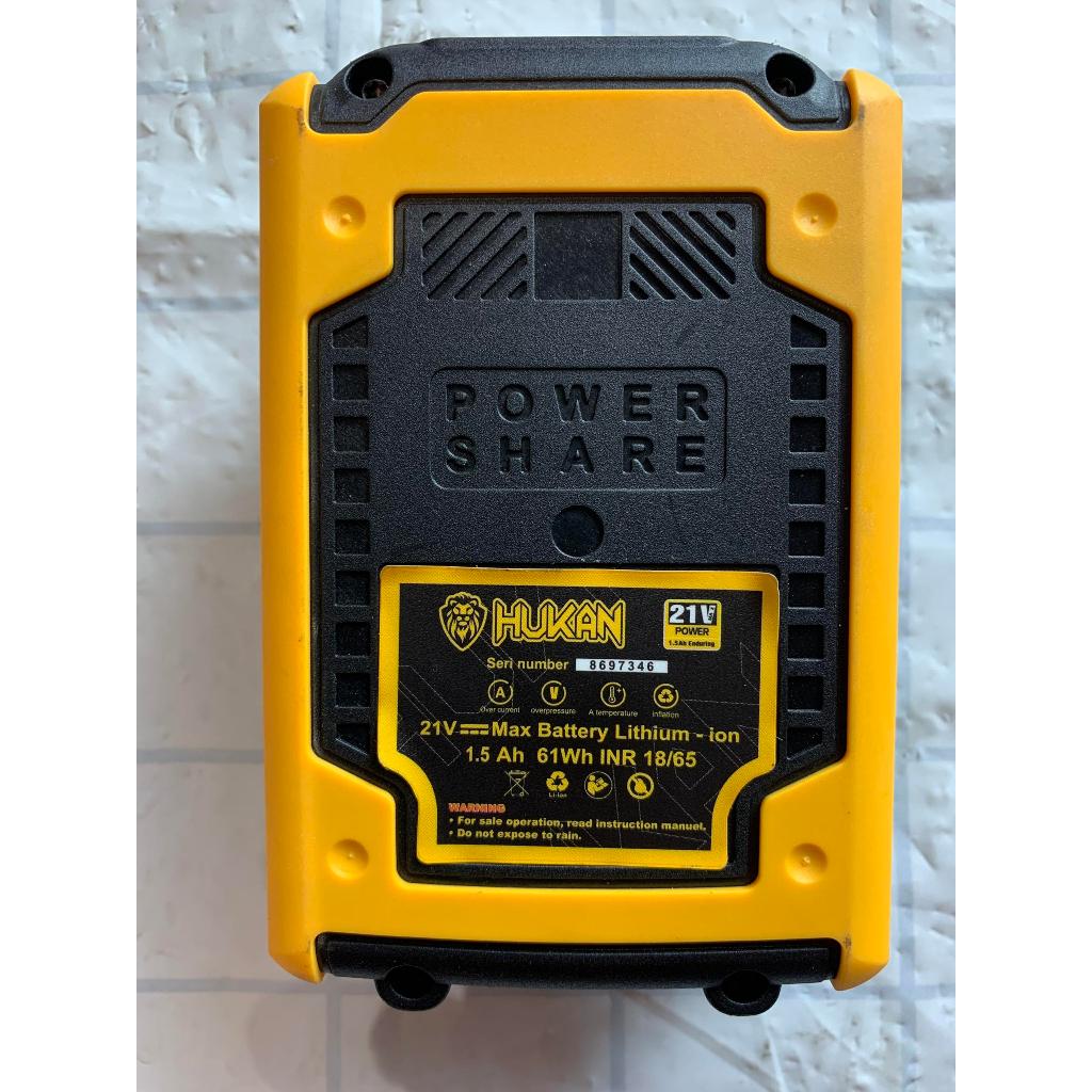 Pin ION 5Cell - 5C Hukan HK 21 - ABS1500s