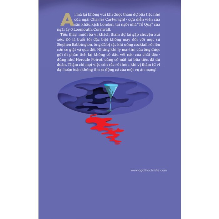 Sách - Agatha Christie - Bi kịch ba hồi -  Agatha Christie