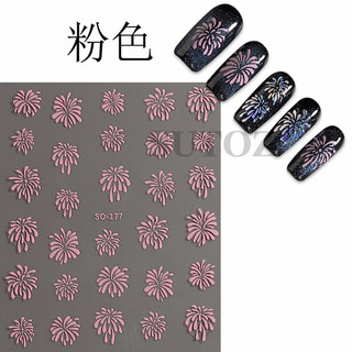 Sticker phaóhoa trang trí móng tay