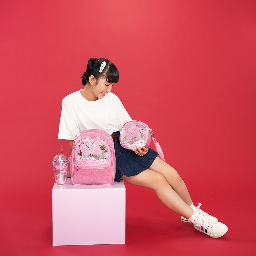 Ba Lô Blink Minnie CLEVER HIPPO BHL2201/PINK