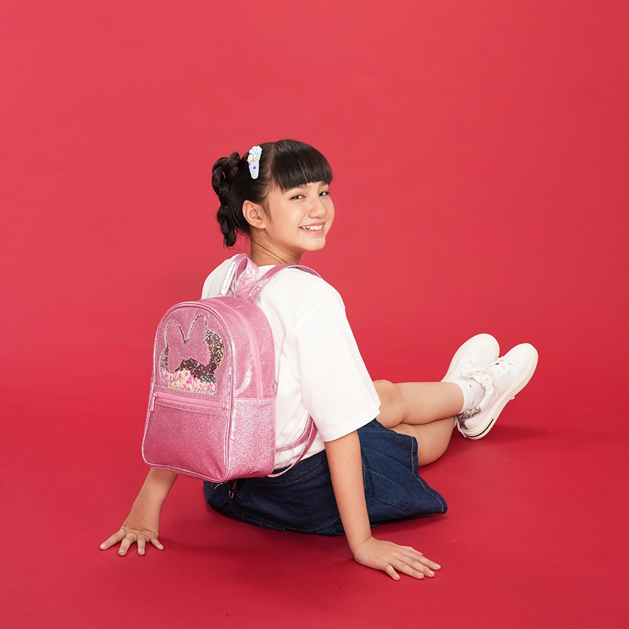 Ba Lô Blink Minnie CLEVER HIPPO BHL2201/PINK