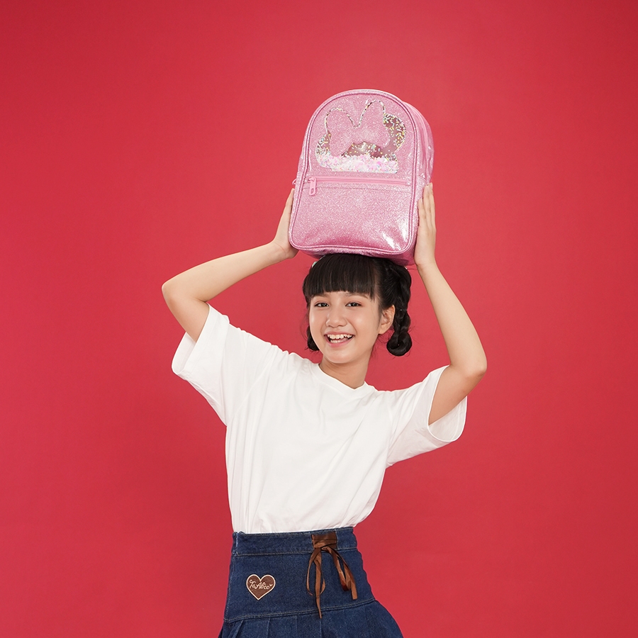 Ba Lô Blink Minnie CLEVER HIPPO BHL2201/PINK