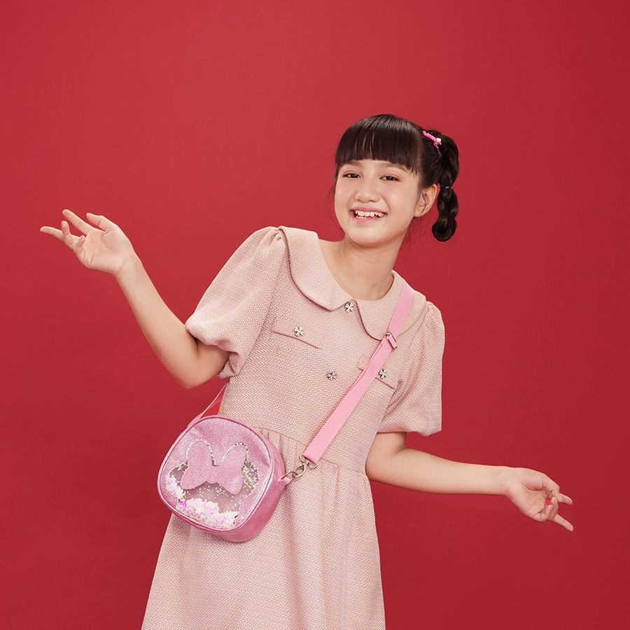 Túi Đeo Blink Minnie CLEVER HIPPO CRHL2201/PINK