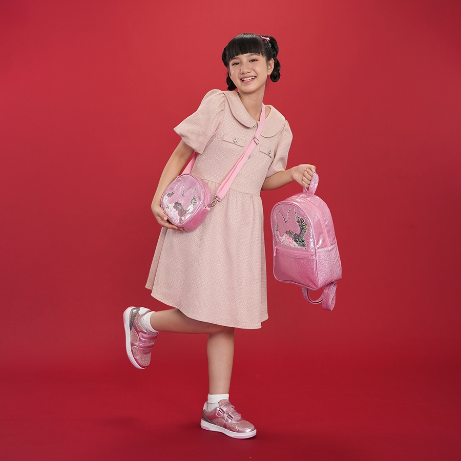 Túi Đeo Blink Minnie CLEVER HIPPO CRHL2201/PINK