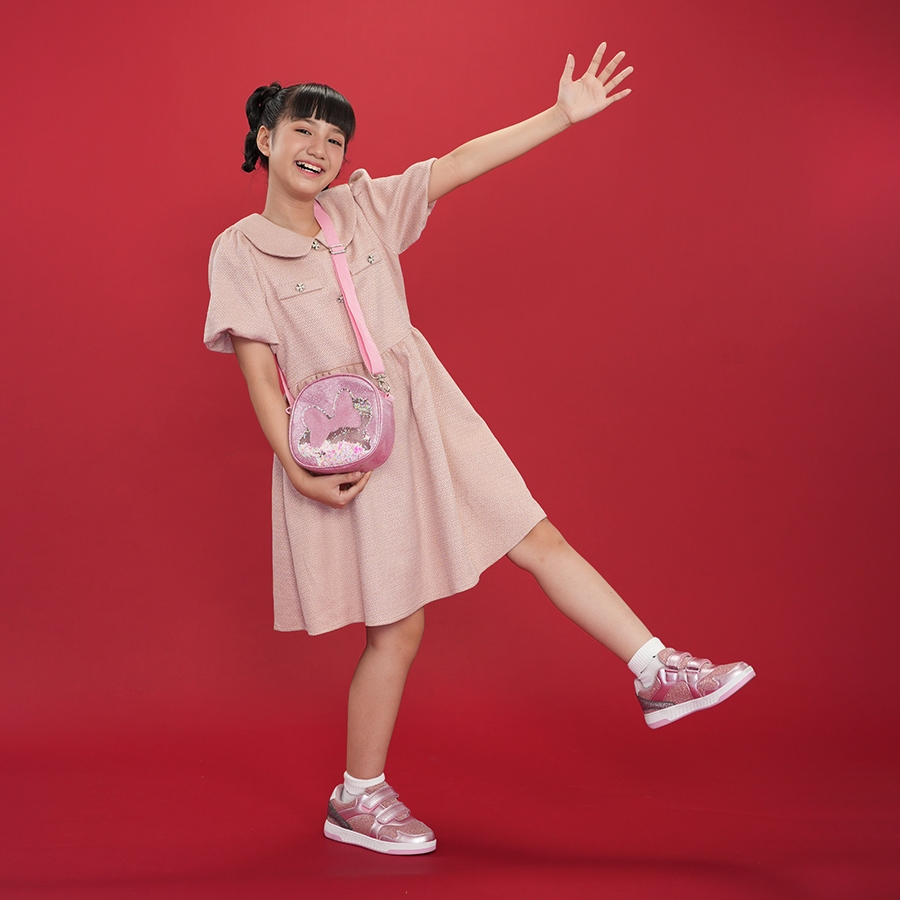 Túi Đeo Blink Minnie CLEVER HIPPO CRHL2201/PINK