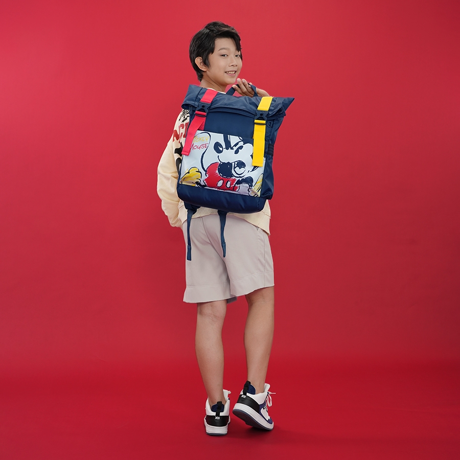 Ba Lô Roller Mickey CLEVER HIPPO BKUL5201/BLUE