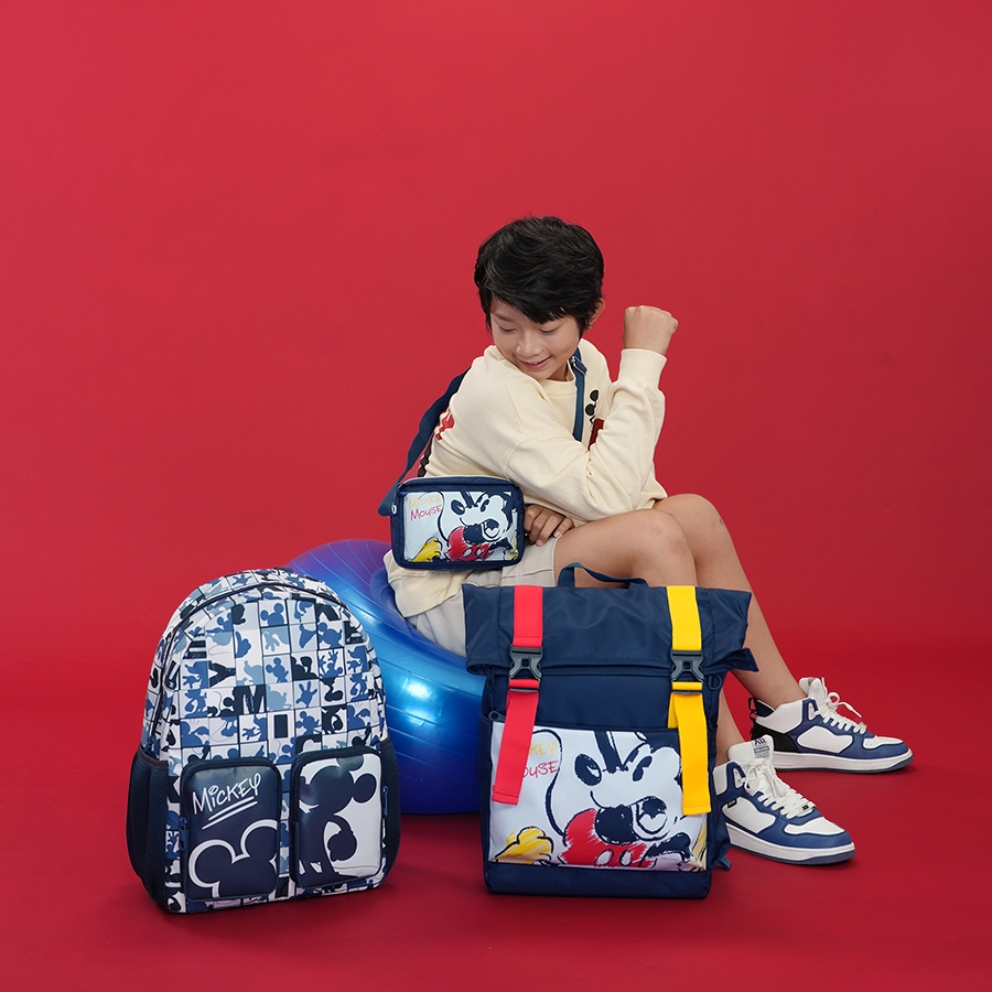 Ba Lô Roller Mickey CLEVER HIPPO BKUL5201/BLUE