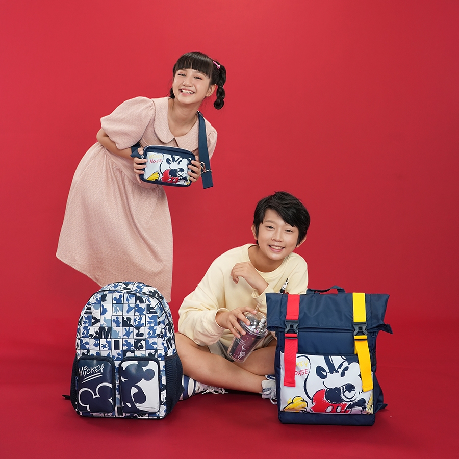 Túi Đeo Chéo Mickey CLEVER HIPPO CRLM2201/BLUE