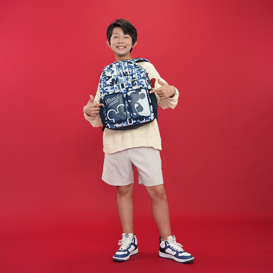 Ba Lô Hipock Mickey CLEVER HIPPO BLM8203/CAMO