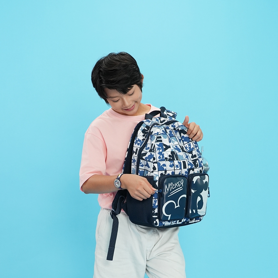 Ba Lô Hipock Mickey CLEVER HIPPO BLM8203/CAMO