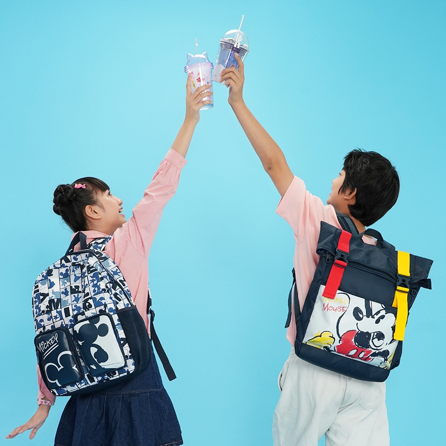 Ba Lô Hipock Mickey CLEVER HIPPO BLM8203/CAMO