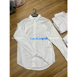 Áo Sơ Mi Trắng G.J Công Sở - 4182
